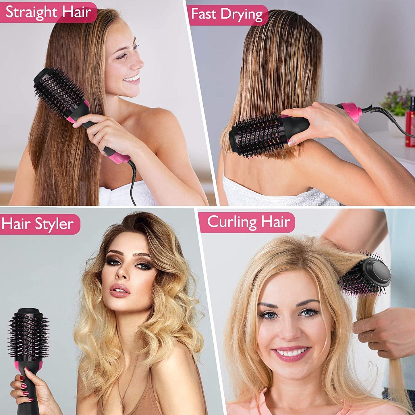 One Step 3 in 1 Hair Dryer And Styler