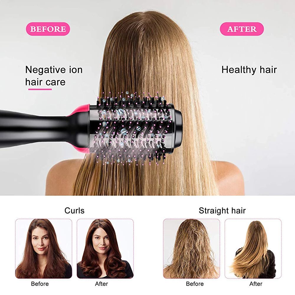 One Step 3 in 1 Hair Dryer And Styler