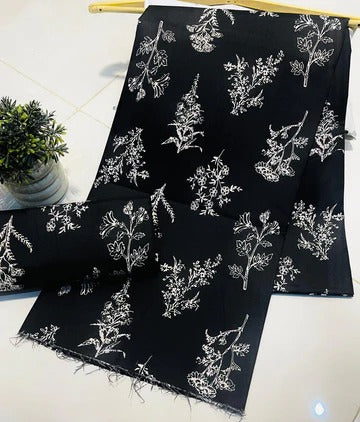 Summer Cotton Unstitched 2pc Suit