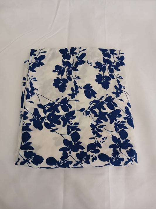 Summer Cotton Unstitched 2pc Suit