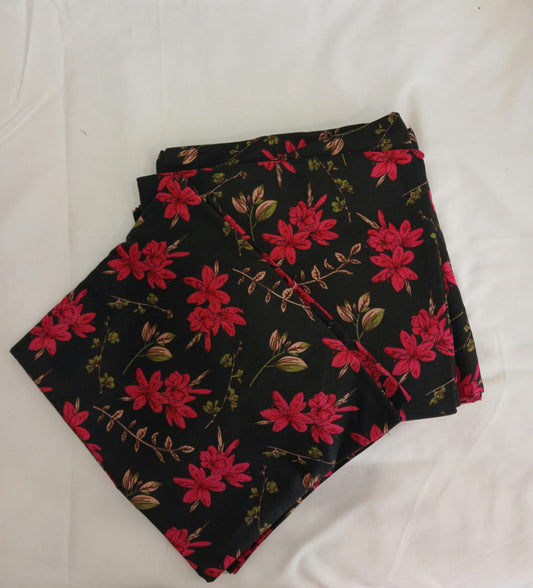 Summer Cotton Unstitched 2pc Suit